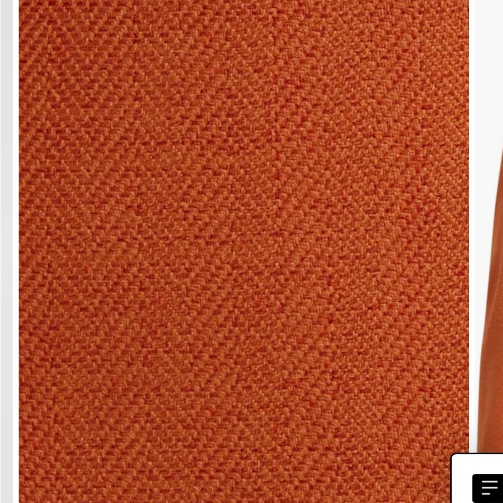 Tahari Women's Blazer in Bold Orange - Picture 6 of 9